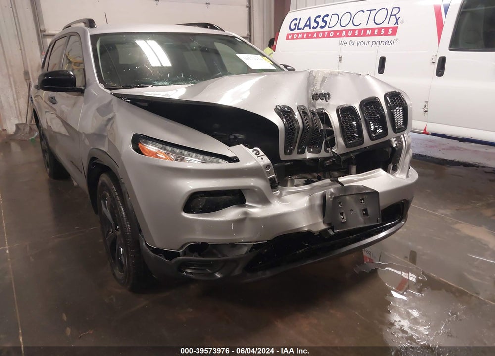 2017 JEEP CHEROKEE ALTITUDE 4X4 VIN: 1C4PJMAB0HW557499