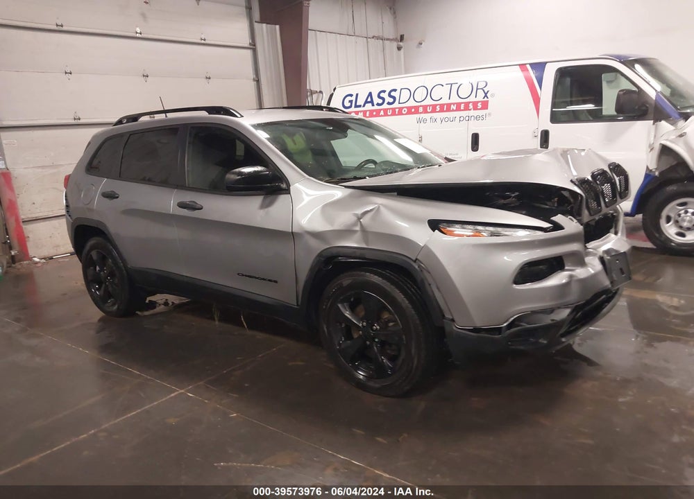2017 JEEP CHEROKEE ALTITUDE 4X4 VIN: 1C4PJMAB0HW557499