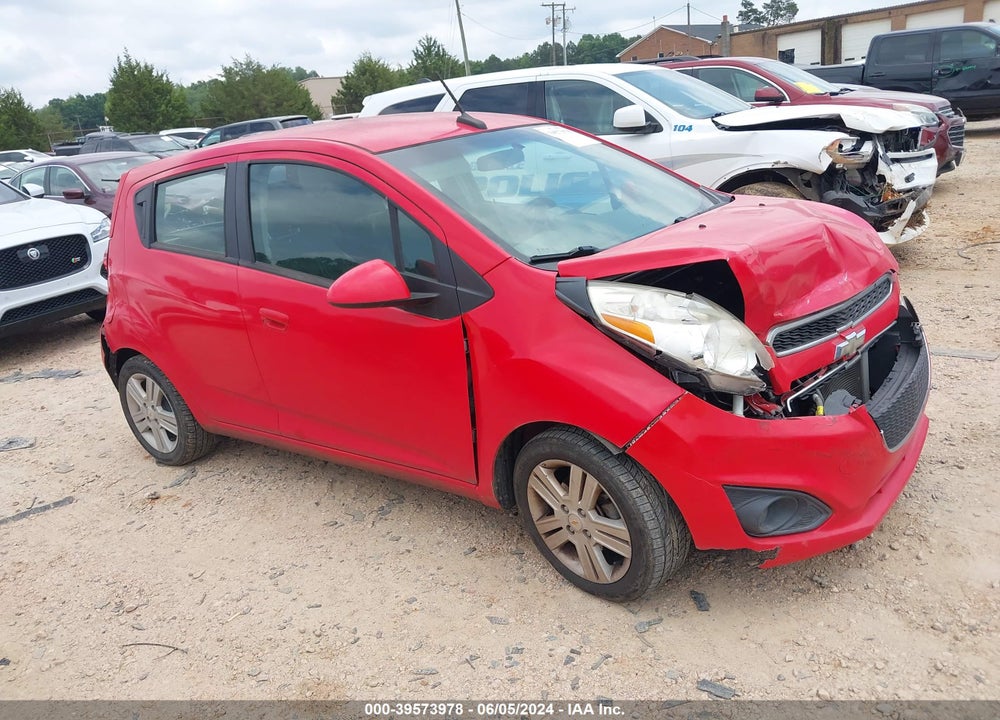 2013 CHEVROLET SPARK LS MANUAL VIN: KL8CA6S92DC508475