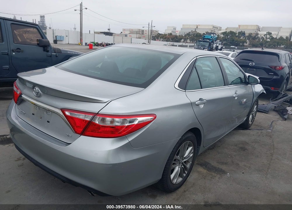 2016 TOYOTA CAMRY SE VIN: 4T1BF1FK6GU513550