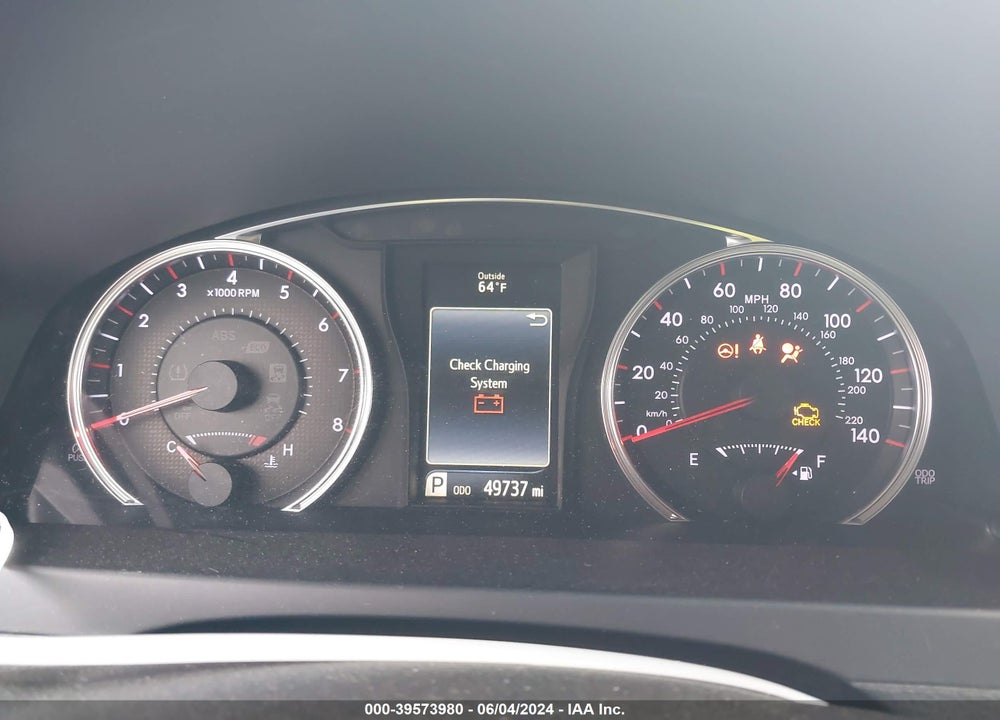 2016 TOYOTA CAMRY SE VIN: 4T1BF1FK6GU513550