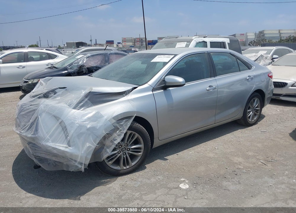 2016 TOYOTA CAMRY SE VIN: 4T1BF1FK6GU513550