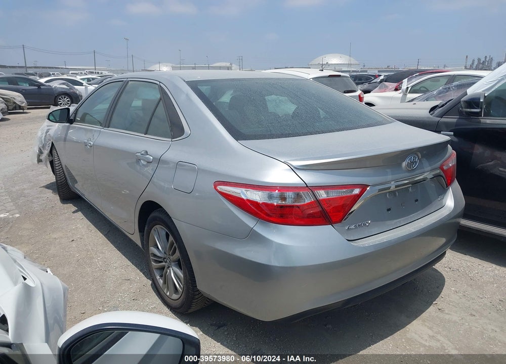 2016 TOYOTA CAMRY SE VIN: 4T1BF1FK6GU513550