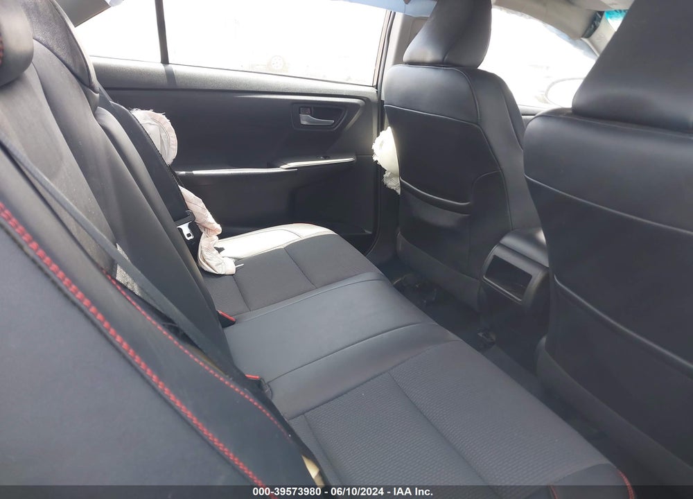 2016 TOYOTA CAMRY SE VIN: 4T1BF1FK6GU513550