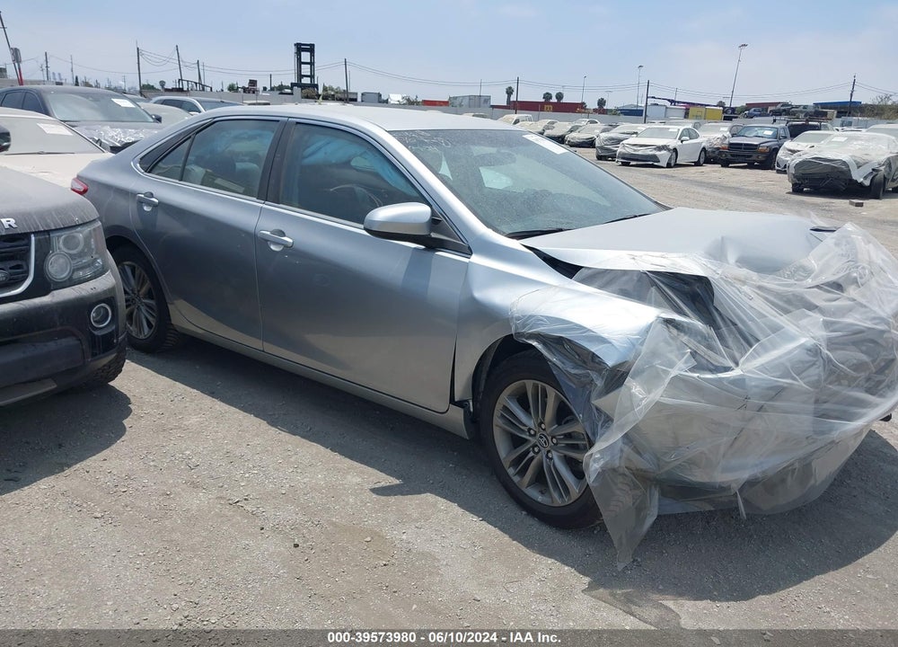 2016 TOYOTA CAMRY SE VIN: 4T1BF1FK6GU513550