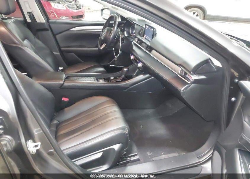 2018 MAZDA MAZDA6 VIN: JM1GL1TY6J1300862