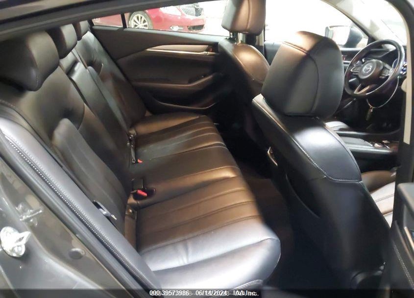 2018 MAZDA MAZDA6 VIN: JM1GL1TY6J1300862
