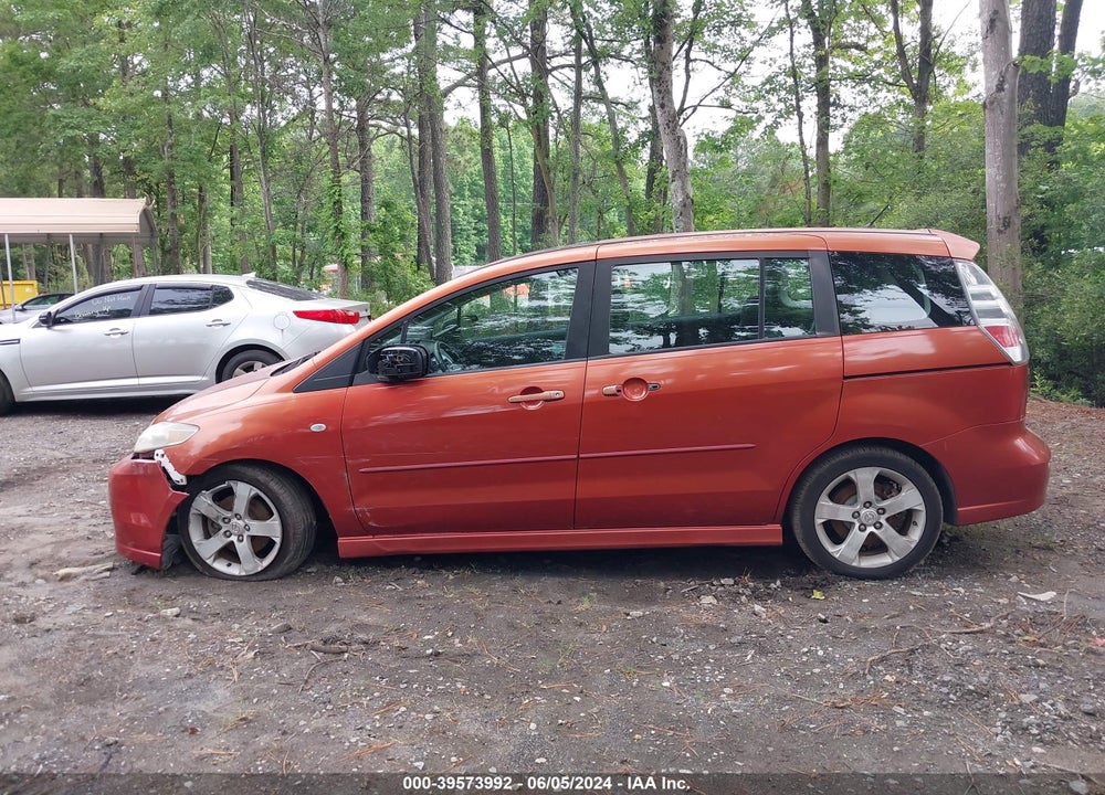2006 MAZDA 5 SPORT VIN: JM1CR293060118442