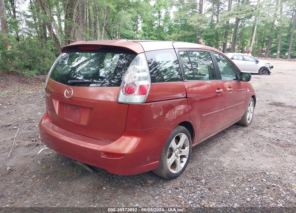 2006 MAZDA 5 SPORT VIN: JM1CR293060118442