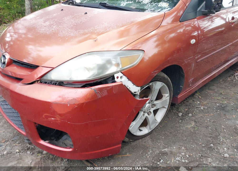 2006 MAZDA 5 SPORT VIN: JM1CR293060118442