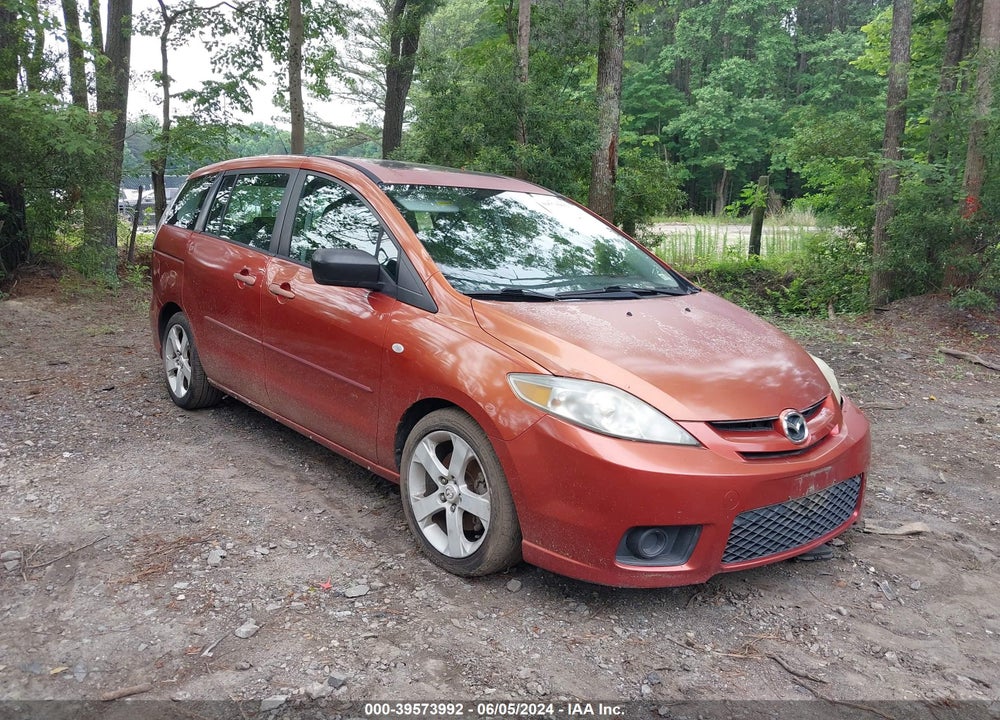 2006 MAZDA 5 SPORT VIN: JM1CR293060118442