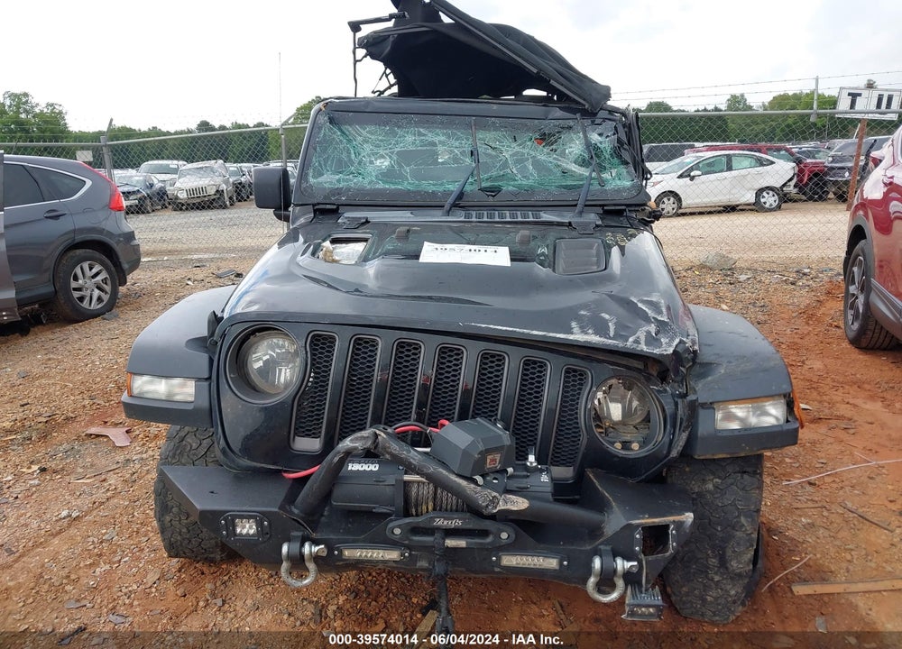 2020 JEEP WRANGLER UNLIMITED RUBICON 4X4 VIN: 1C4HJXFG4LW192201