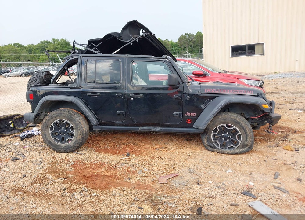 2020 JEEP WRANGLER UNLIMITED RUBICON 4X4 VIN: 1C4HJXFG4LW192201