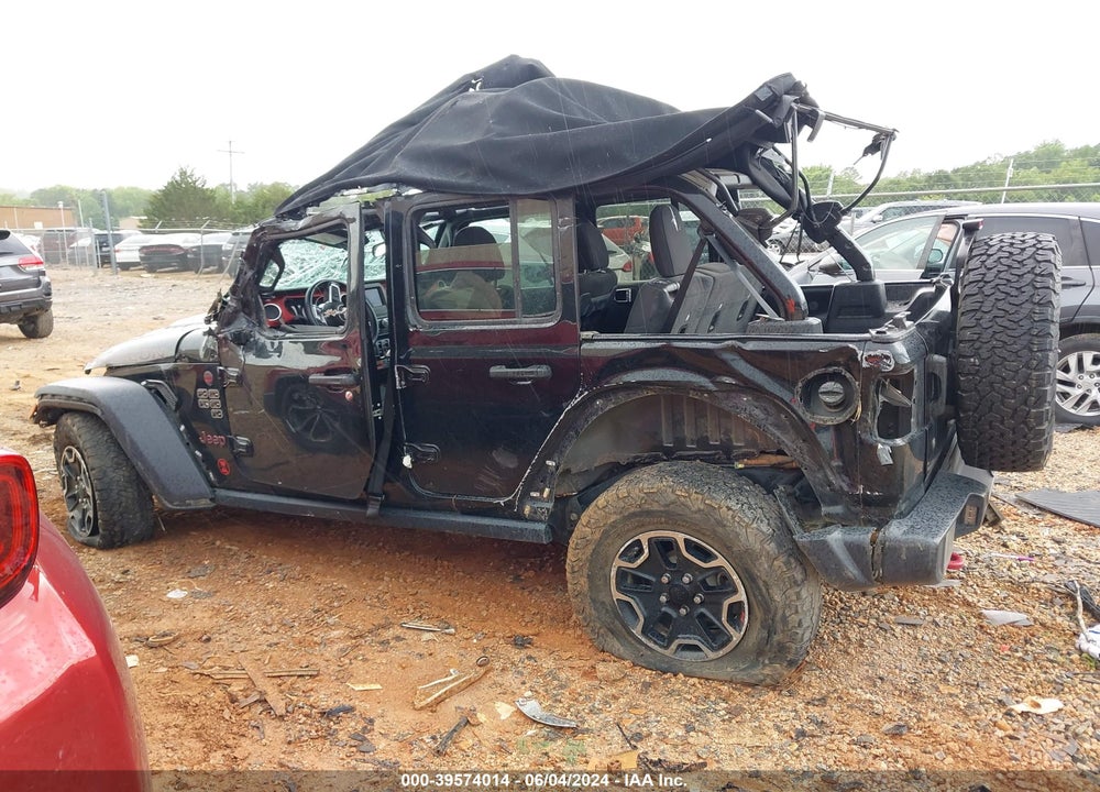 2020 JEEP WRANGLER UNLIMITED RUBICON 4X4 VIN: 1C4HJXFG4LW192201