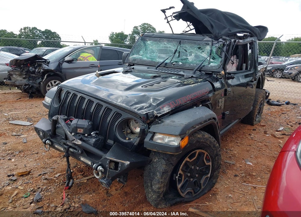 2020 JEEP WRANGLER UNLIMITED RUBICON 4X4 VIN: 1C4HJXFG4LW192201