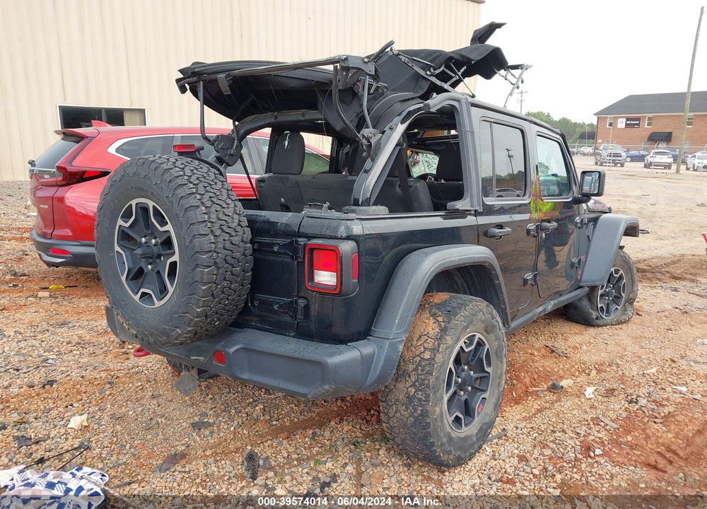 2020 JEEP WRANGLER UNLIMITED RUBICON 4X4 VIN: 1C4HJXFG4LW192201