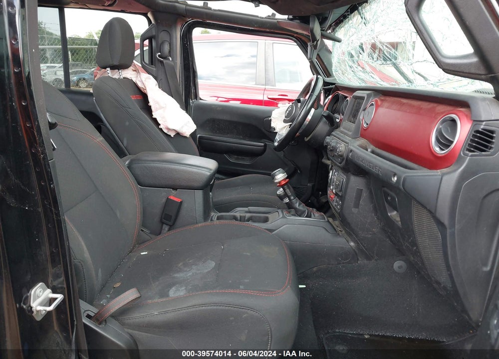 2020 JEEP WRANGLER UNLIMITED RUBICON 4X4 VIN: 1C4HJXFG4LW192201
