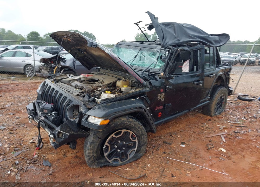 2020 JEEP WRANGLER UNLIMITED RUBICON 4X4 VIN: 1C4HJXFG4LW192201