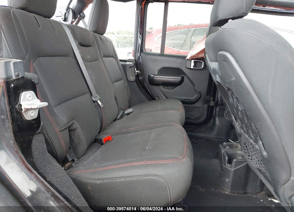 2020 JEEP WRANGLER UNLIMITED RUBICON 4X4 VIN: 1C4HJXFG4LW192201