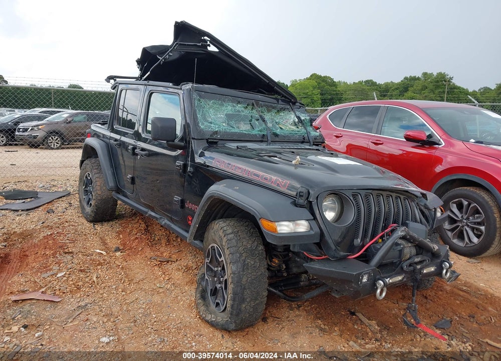 2020 JEEP WRANGLER UNLIMITED RUBICON 4X4 VIN: 1C4HJXFG4LW192201