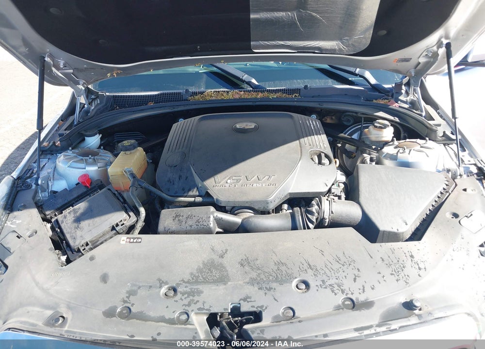 2015 CADILLAC ATS PERFORMANCE VIN: 1G6AC5S34F0103952