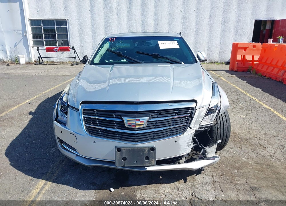 2015 CADILLAC ATS PERFORMANCE VIN: 1G6AC5S34F0103952