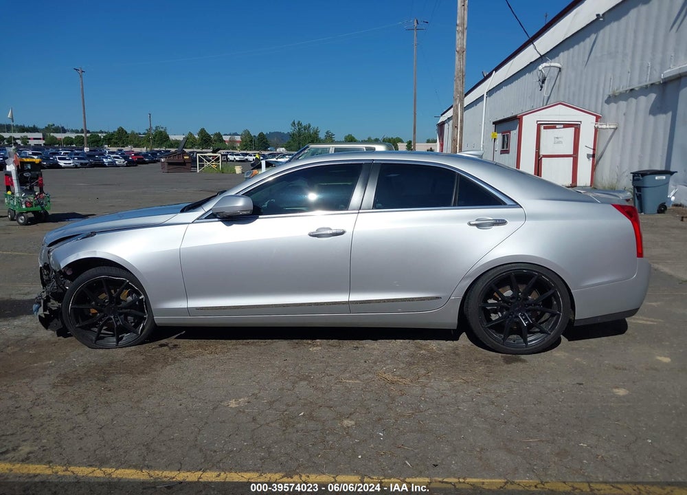 2015 CADILLAC ATS PERFORMANCE VIN: 1G6AC5S34F0103952