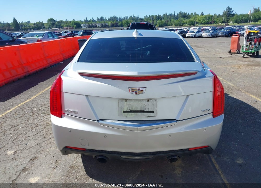 2015 CADILLAC ATS PERFORMANCE VIN: 1G6AC5S34F0103952
