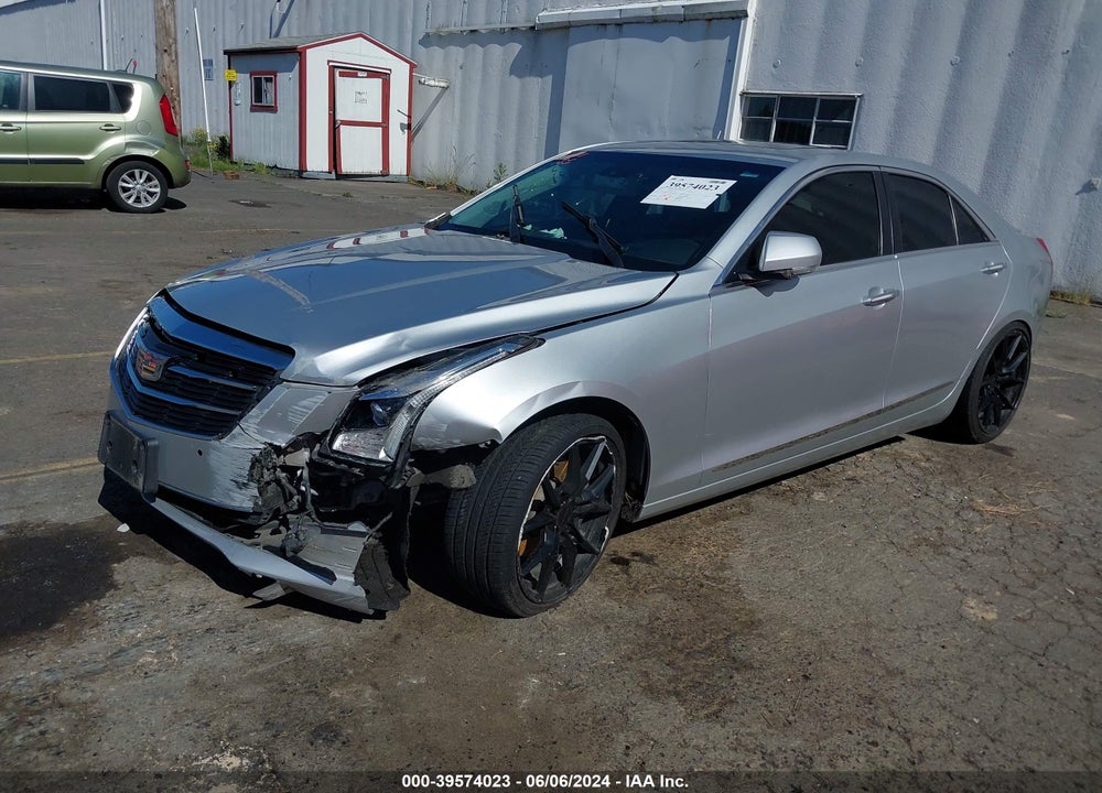 2015 CADILLAC ATS PERFORMANCE VIN: 1G6AC5S34F0103952