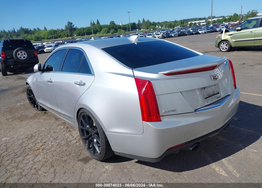 2015 CADILLAC ATS PERFORMANCE VIN: 1G6AC5S34F0103952