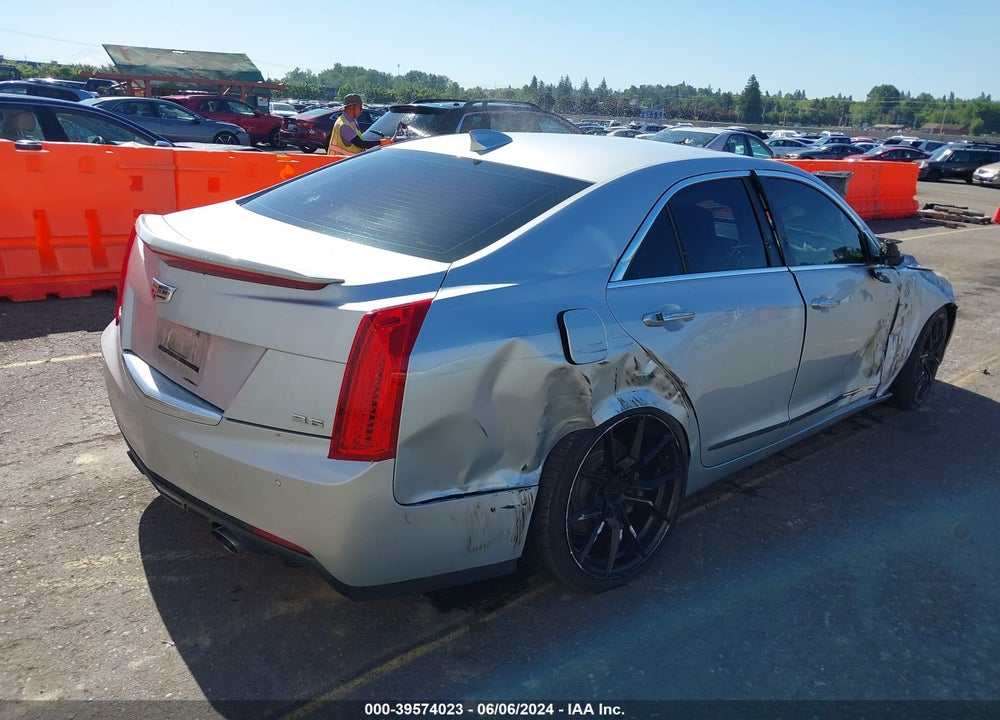 2015 CADILLAC ATS PERFORMANCE VIN: 1G6AC5S34F0103952