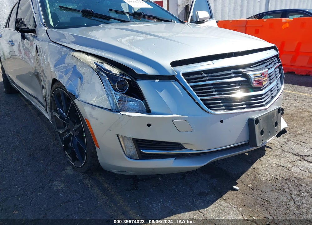 2015 CADILLAC ATS PERFORMANCE VIN: 1G6AC5S34F0103952