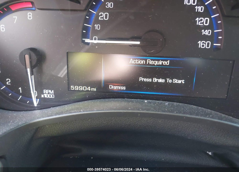 2015 CADILLAC ATS PERFORMANCE VIN: 1G6AC5S34F0103952