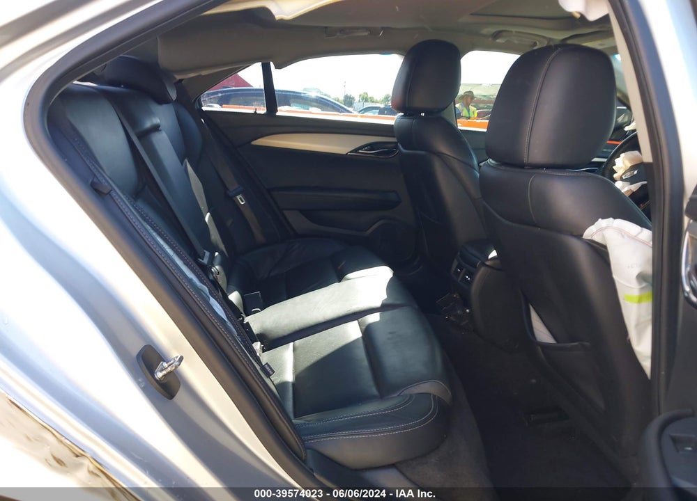 2015 CADILLAC ATS PERFORMANCE VIN: 1G6AC5S34F0103952