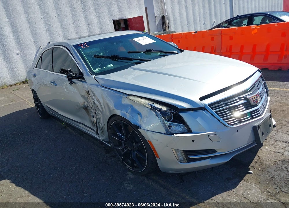2015 CADILLAC ATS PERFORMANCE VIN: 1G6AC5S34F0103952