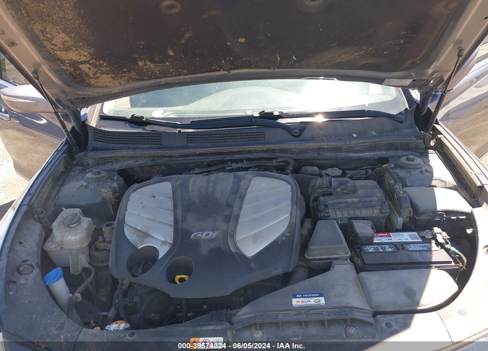 2013 HYUNDAI AZERA VIN: KMHFH4JG7DA226067