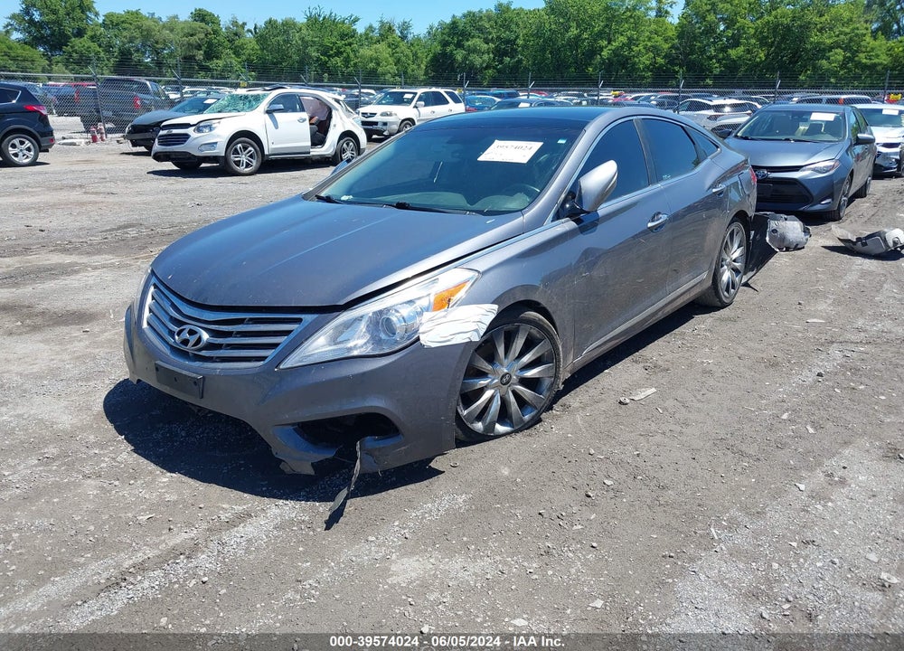 2013 HYUNDAI AZERA VIN: KMHFH4JG7DA226067
