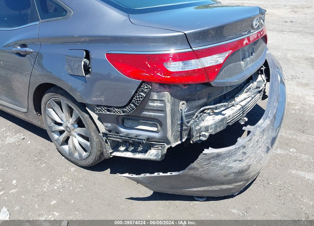 2013 HYUNDAI AZERA VIN: KMHFH4JG7DA226067
