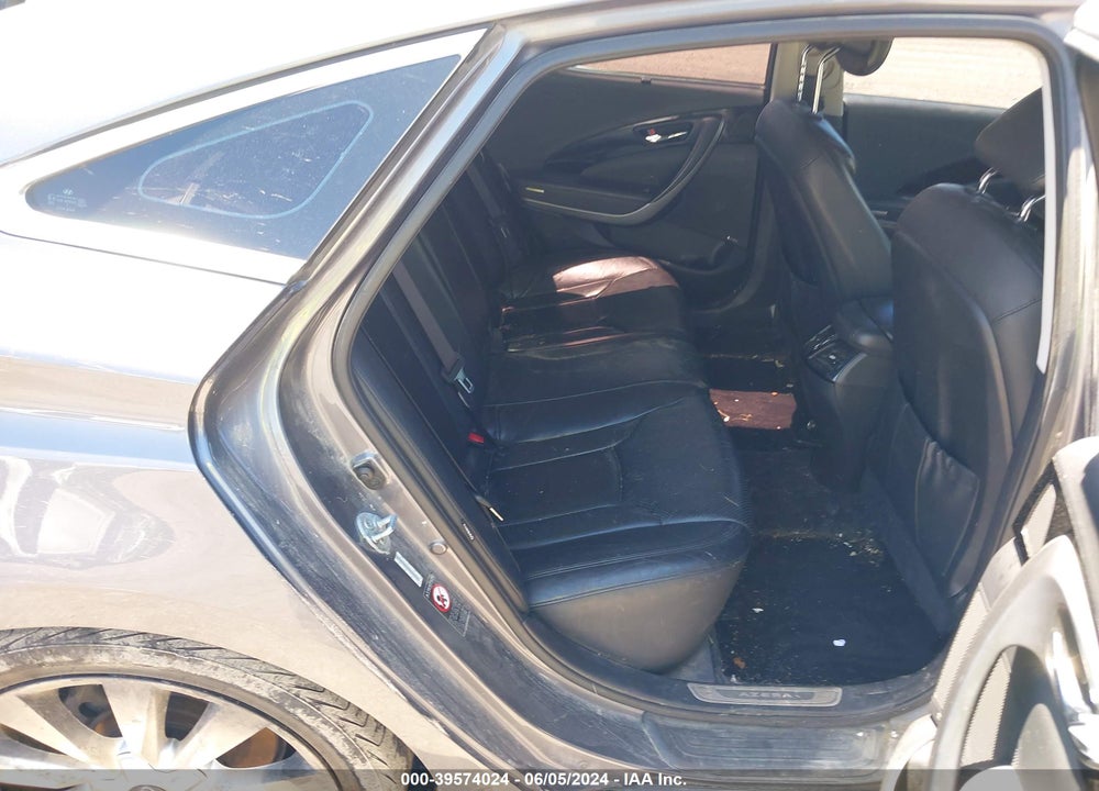 2013 HYUNDAI AZERA VIN: KMHFH4JG7DA226067