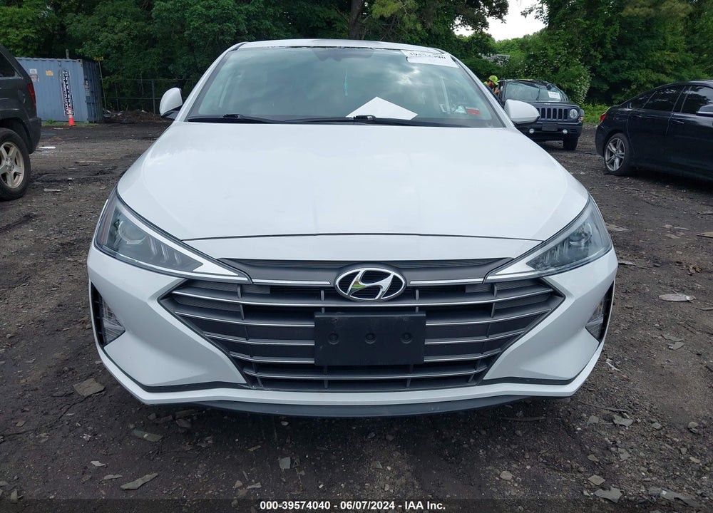 2020 HYUNDAI ELANTRA SEL VIN: 5NPD84LF6LH621185