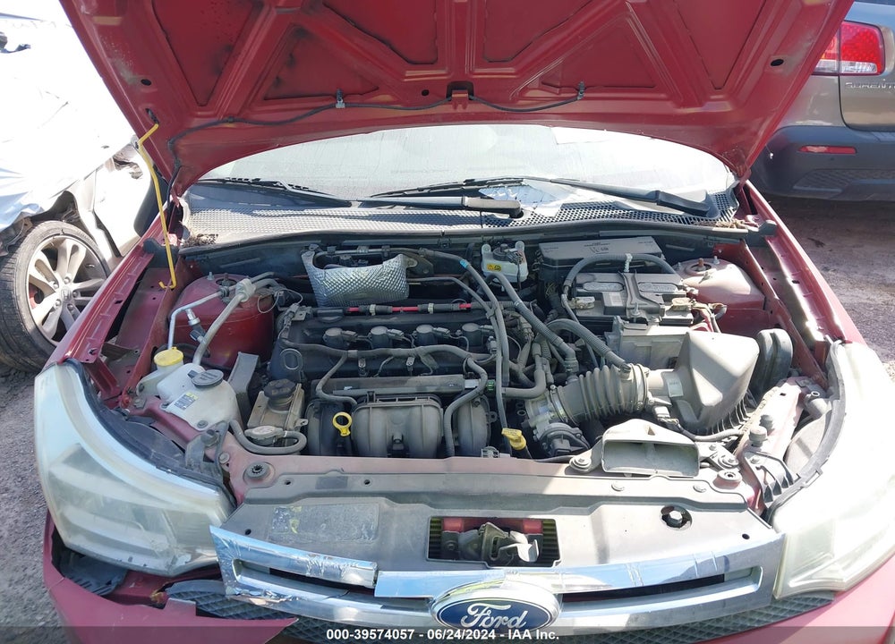 2011 FORD FOCUS SEL VIN: 1FAHP3HN2BW165800