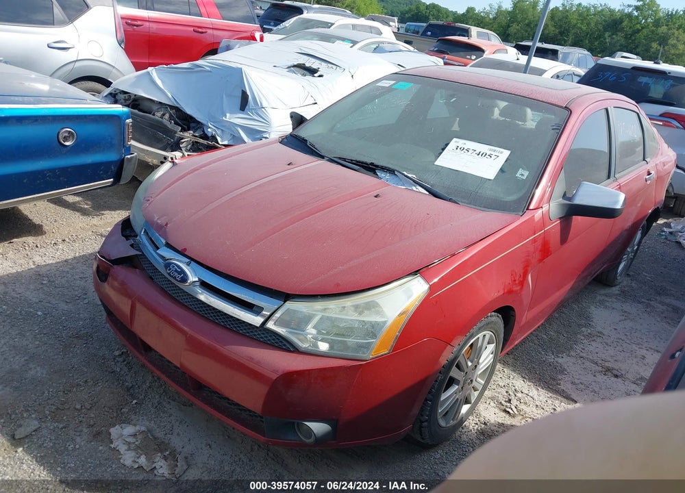 2011 FORD FOCUS SEL VIN: 1FAHP3HN2BW165800