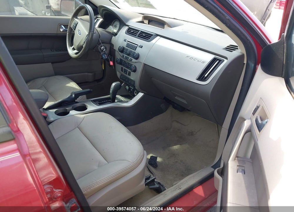 2011 FORD FOCUS SEL VIN: 1FAHP3HN2BW165800