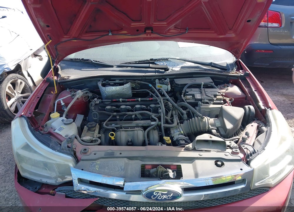 2011 FORD FOCUS SEL VIN: 1FAHP3HN2BW165800