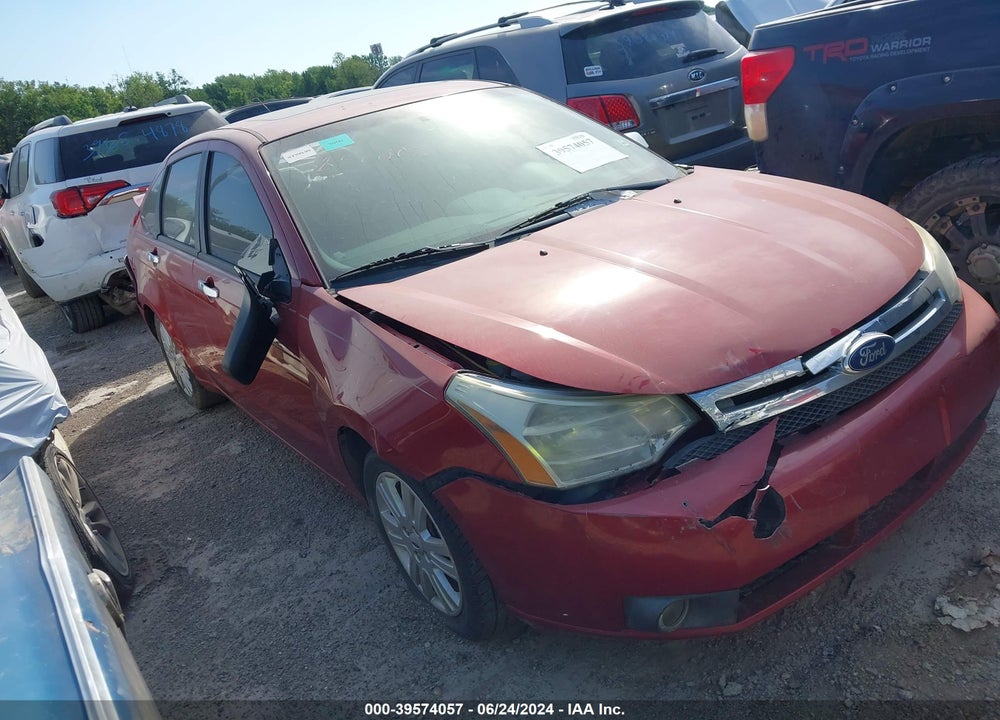 2011 FORD FOCUS SEL VIN: 1FAHP3HN2BW165800