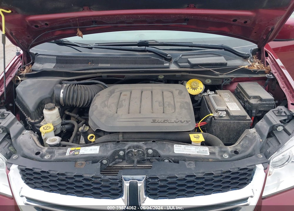 2020 DODGE GRAND CARAVAN SXT VIN: 2C4RDGCGXLR177713
