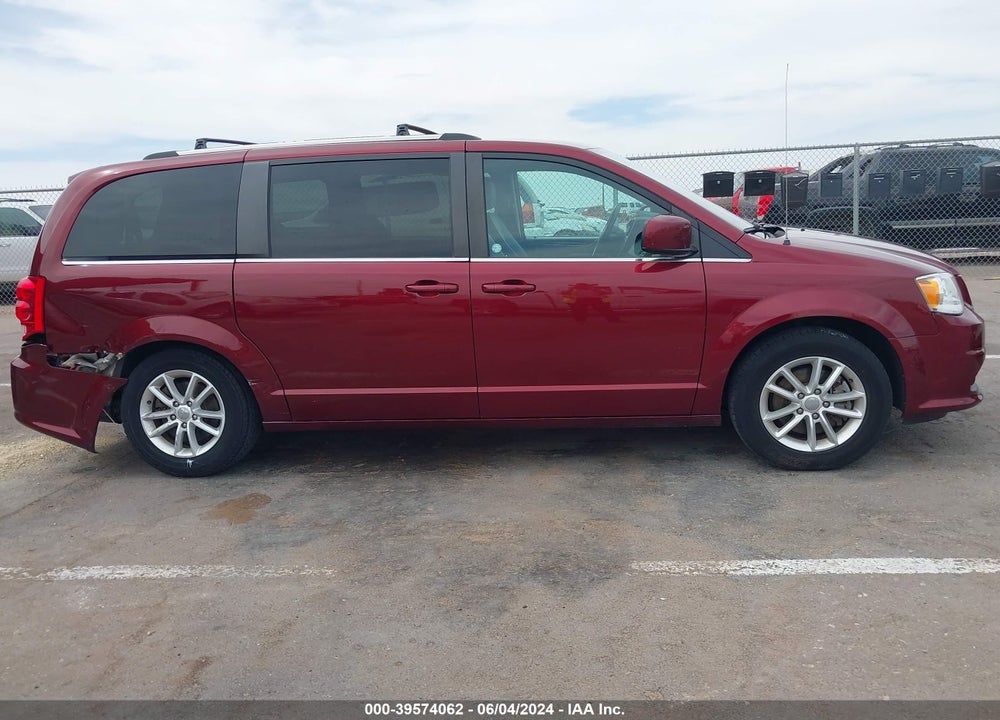 2020 DODGE GRAND CARAVAN SXT VIN: 2C4RDGCGXLR177713