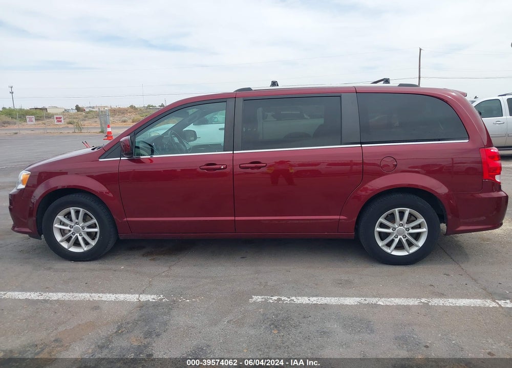 2020 DODGE GRAND CARAVAN SXT VIN: 2C4RDGCGXLR177713