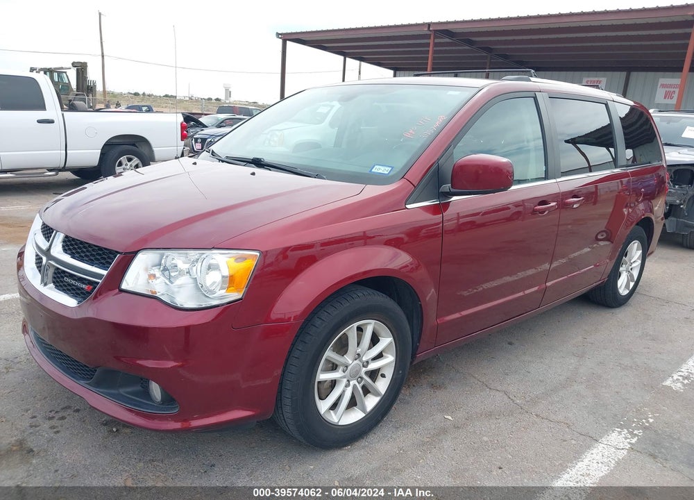 2020 DODGE GRAND CARAVAN SXT VIN: 2C4RDGCGXLR177713