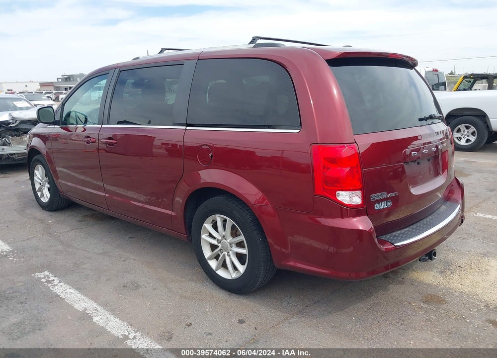2020 DODGE GRAND CARAVAN SXT VIN: 2C4RDGCGXLR177713